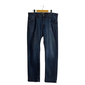 Urban Star Men's Medium Indigo Straight Leg Denim Jeans